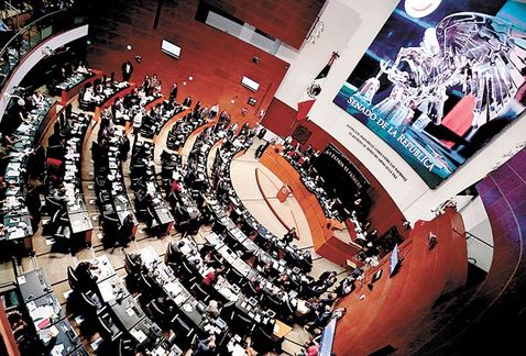 sesiones en el Senado 5