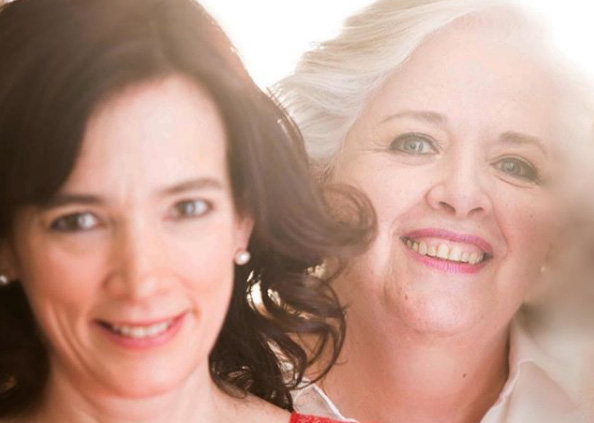 politicas y politicos a sus mamas 1