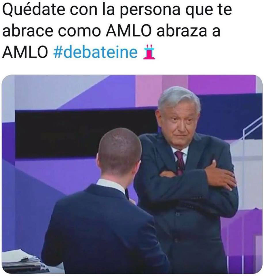 memes del Segundo Debate 4