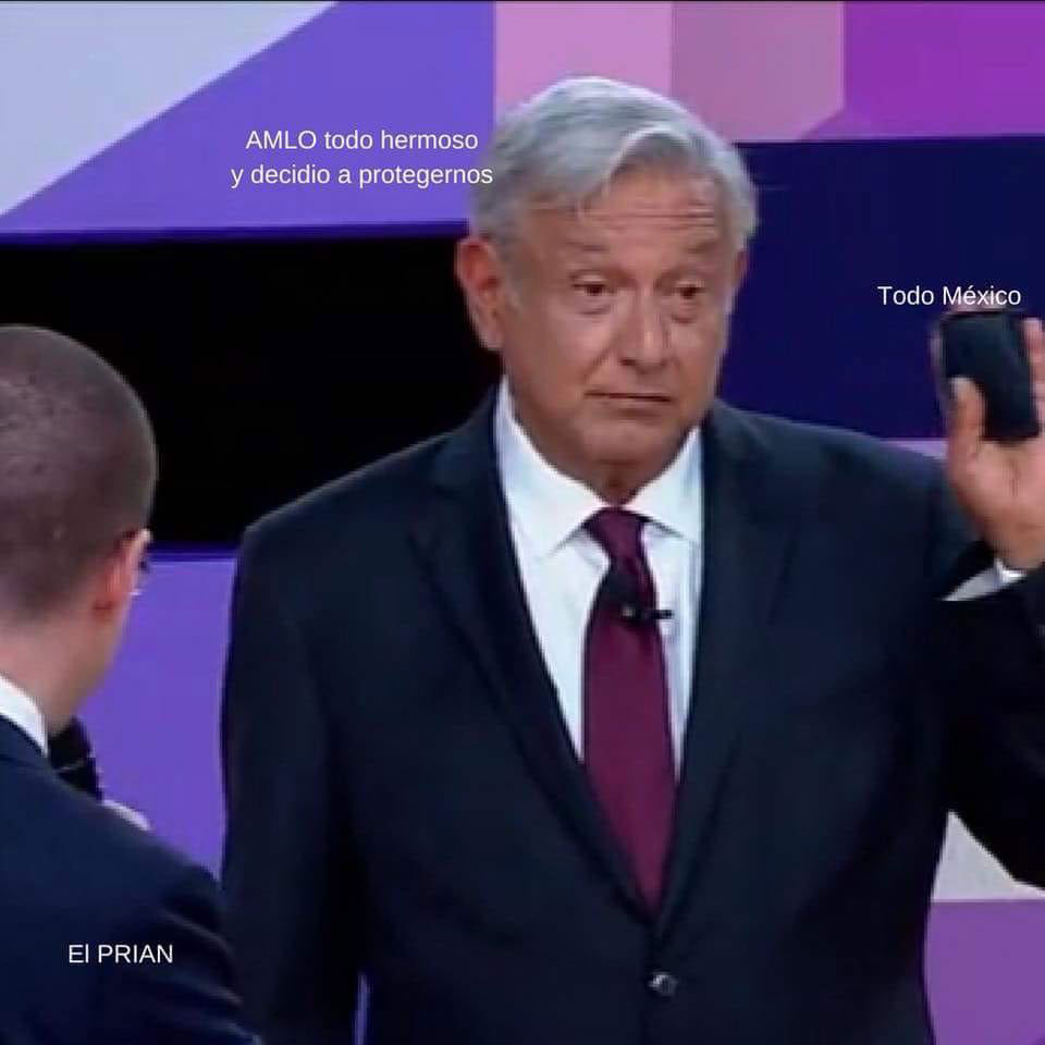 memes del Segundo Debate 7