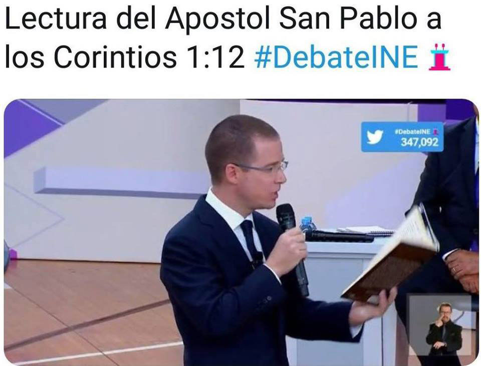 memes del Segundo Debate 11