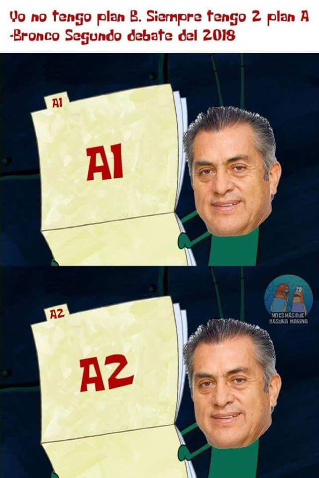 memes del Segundo Debate 14