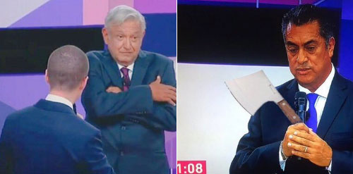 memes del Segundo Debate 15