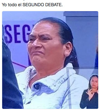 memes del Segundo Debate 18