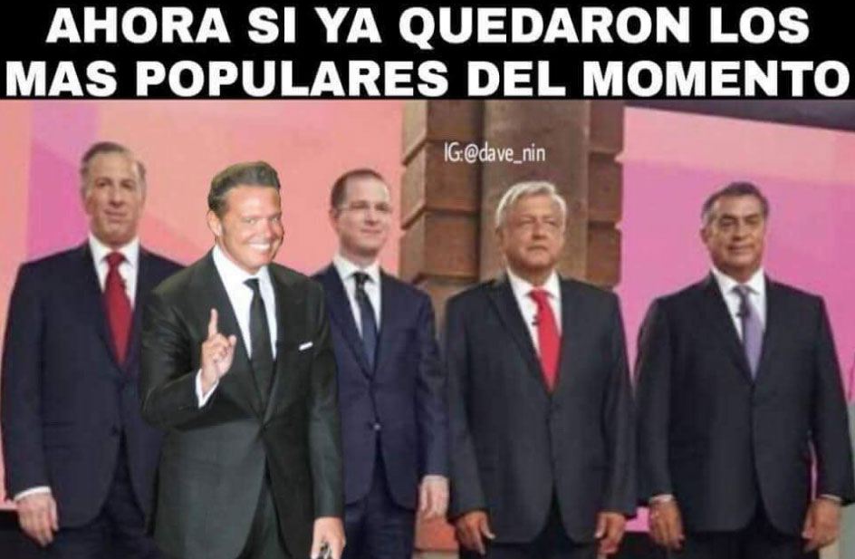 memes del Segundo Debate 19
