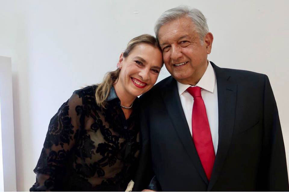 esposa de Lopez Obrador confiesa 3