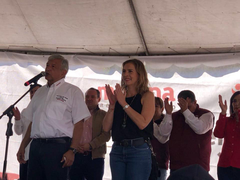 esposa de Lopez Obrador confiesa 4