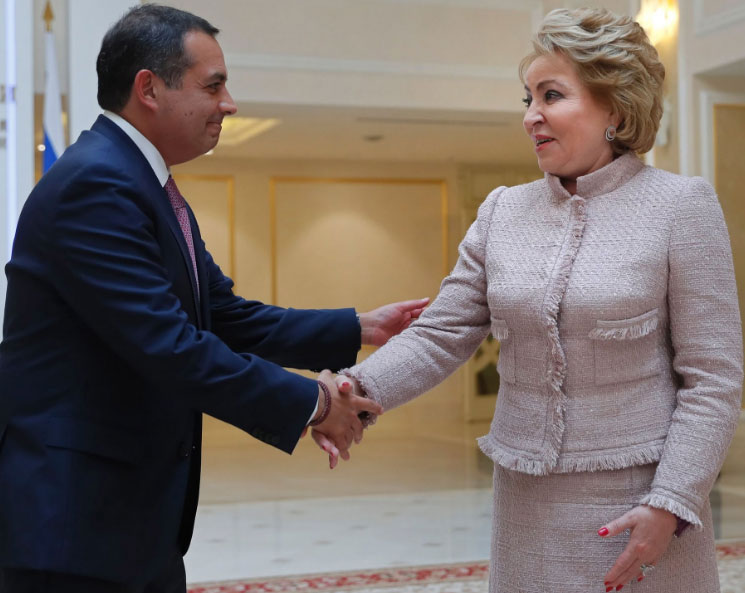 Ernesto Cordero pide nacionalidad rusa 5