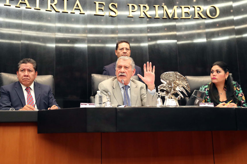 Senado pide difusion al INE 3