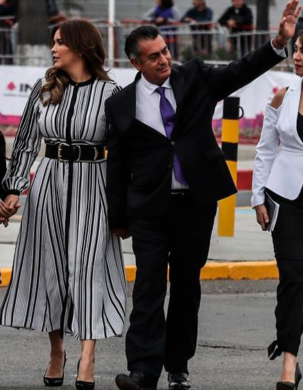 Primeras Damas en el Segundo Debate 1