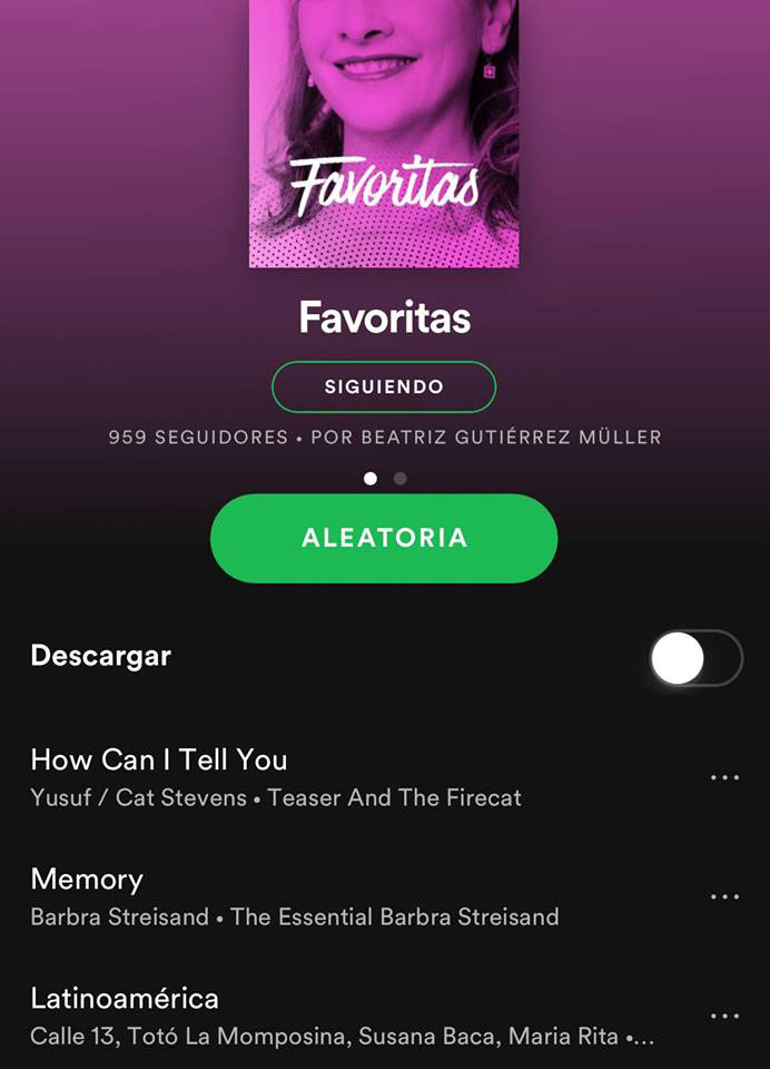 10 canciones favoritas 3