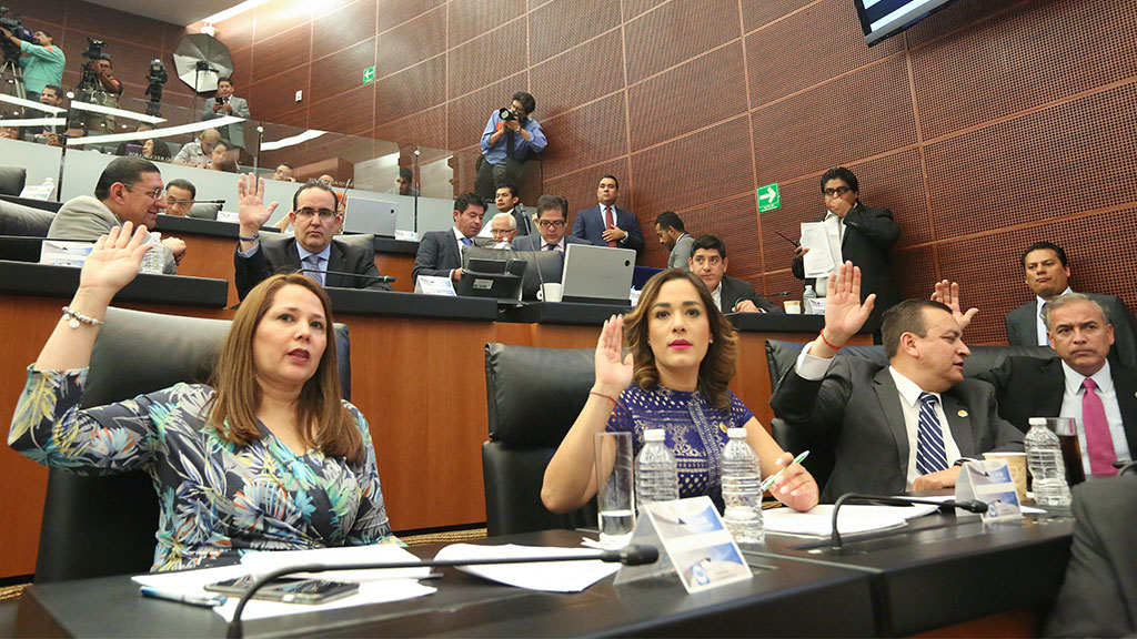 Senado reconoce labor de la Armada de México frente al crimen