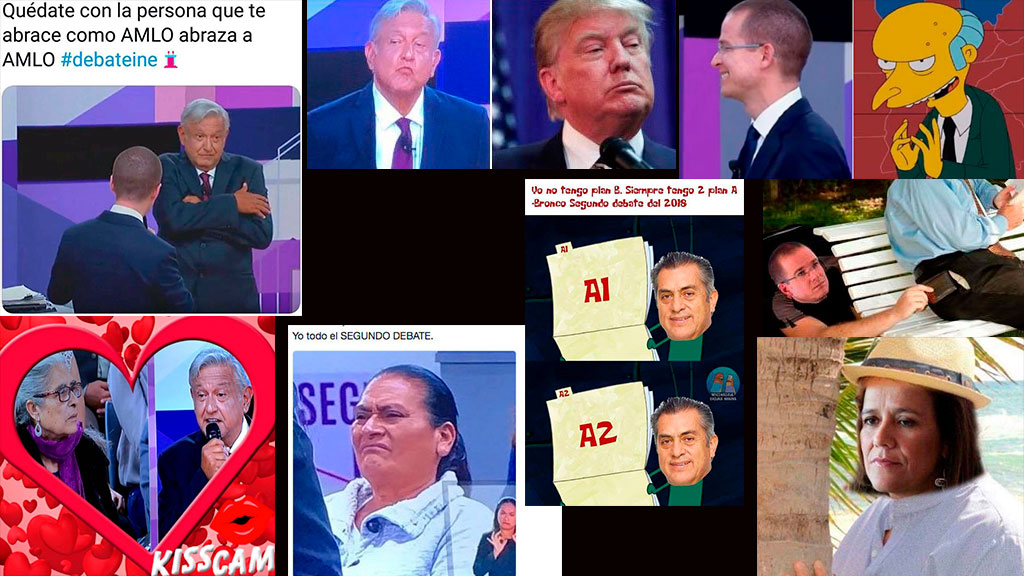 Los 20 mejores memes del Segundo Debate Presidencial 2018