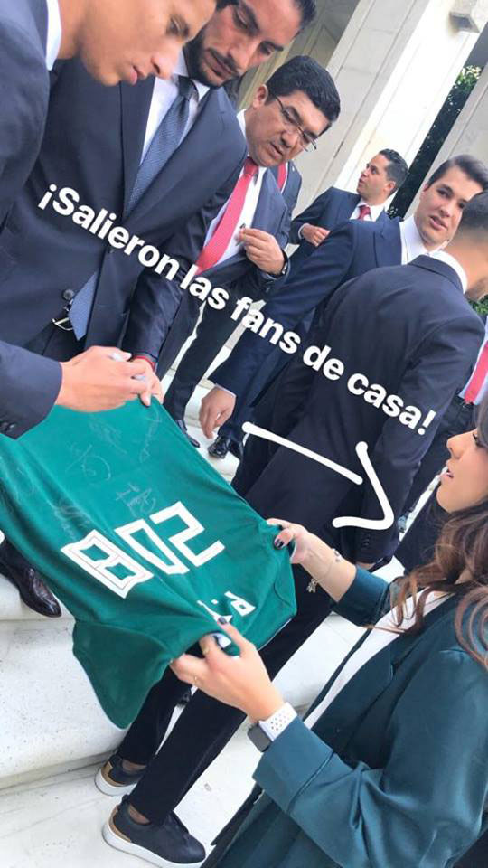 Angelica Rivera enlista a sus jugadores 7