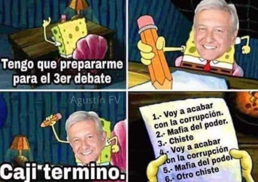 memes del tercer debate memes del tercer debate 7