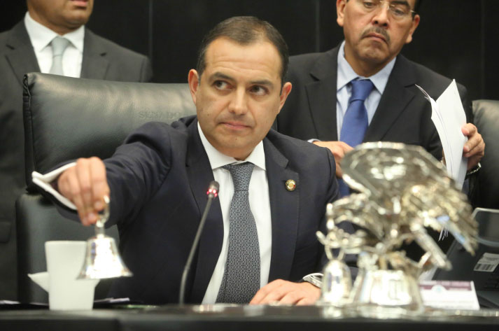 Senado condena la agresion 3