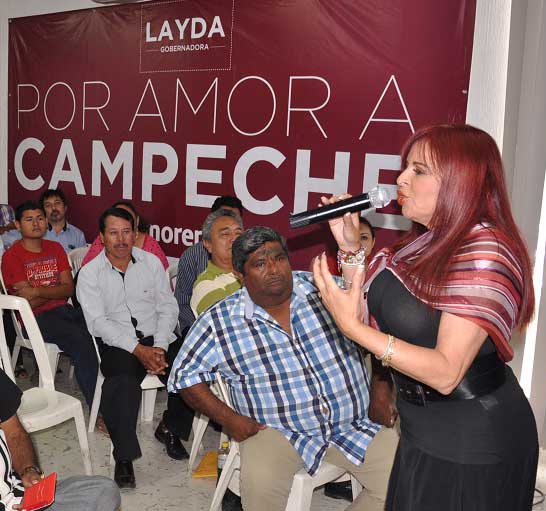 cambios radicales de Layda Sansores cambios radicales de Layda Sansores 6