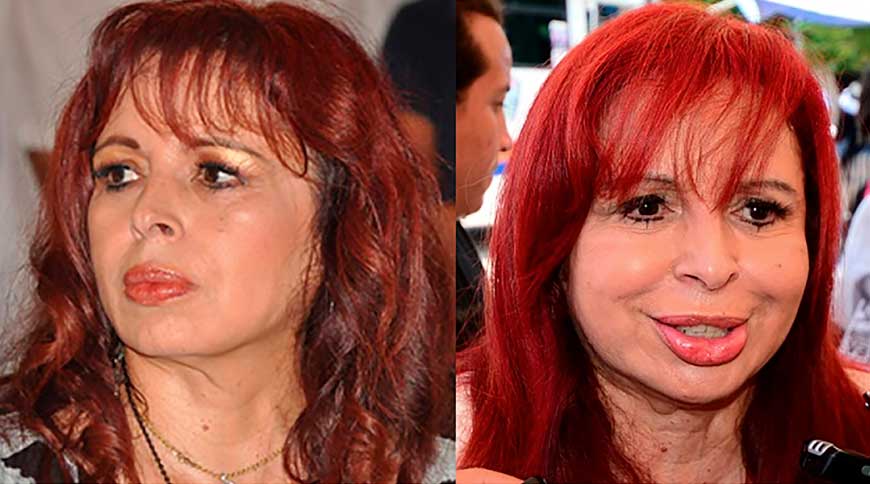 cambios radicales de Layda Sansores cambios radicales de Layda Sansores 8