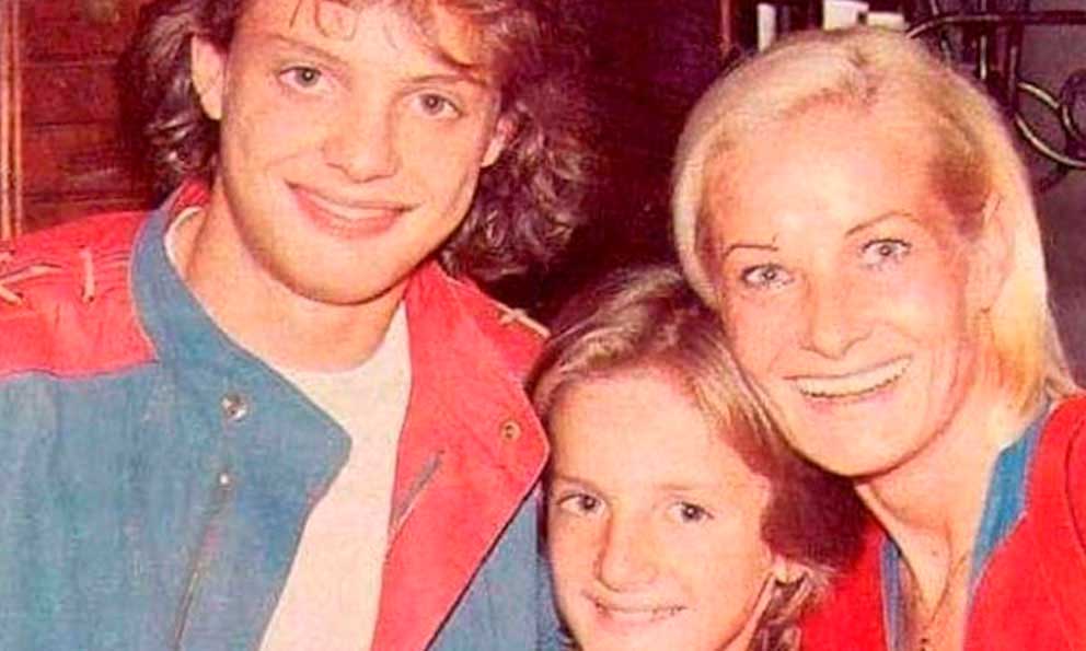 Luis Miguel y los De la Madrid 6