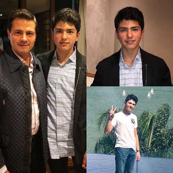 Enrique Pena Nieto y Maritza 11