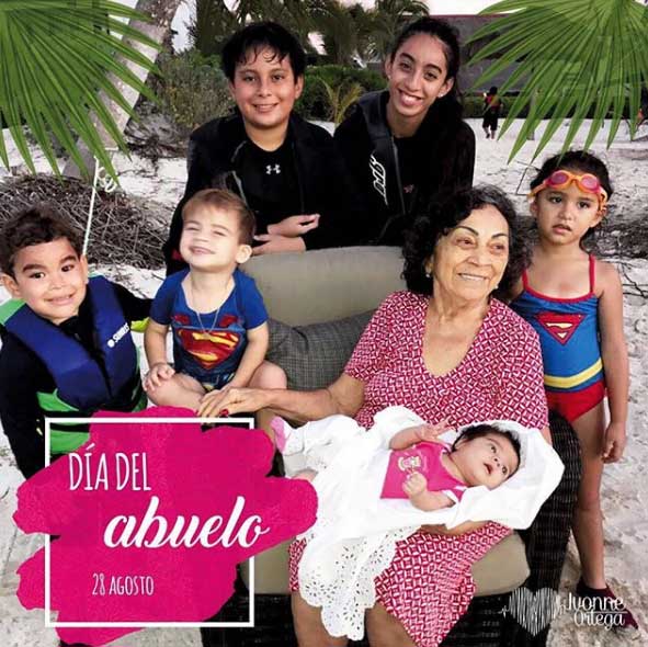 Muere la mama de Ivonne 5