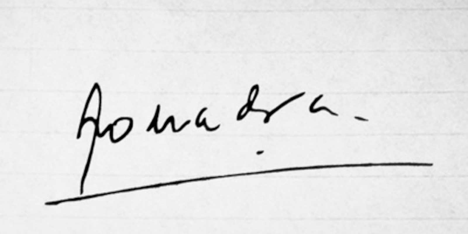 firma de Andres Manuel 1