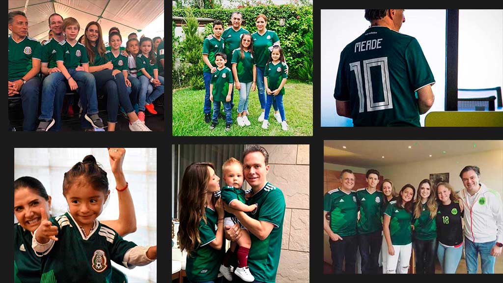 Los políticos que apoyaron a la Selección Mexicana de fútbol