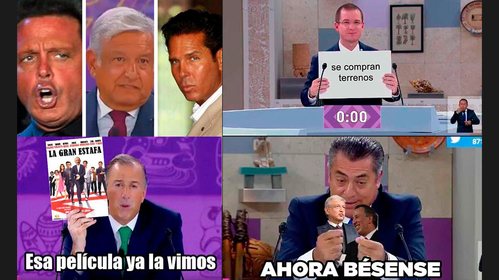 Los 20 mejores memes del Tercer Debate Presidencial 2018