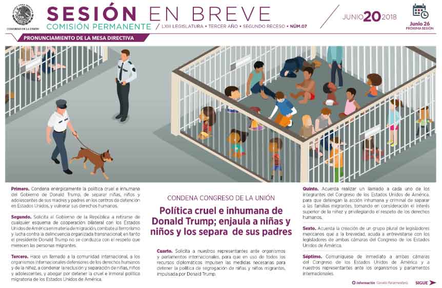 Donald Trump a ninos 3