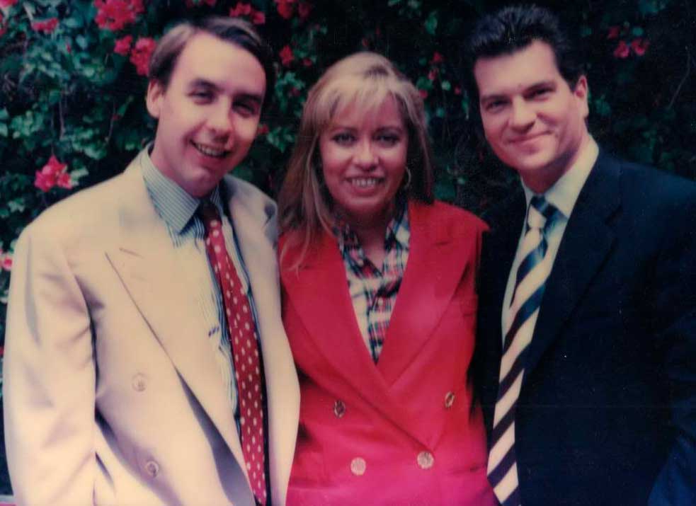 Luis Miguel y los Aleman 3