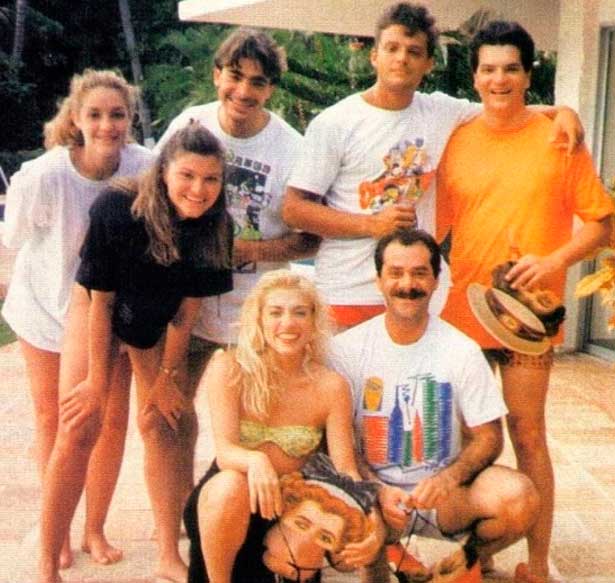 Luis Miguel y los Aleman 6