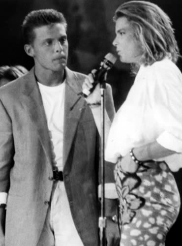 Luis Miguel y los Aleman 9