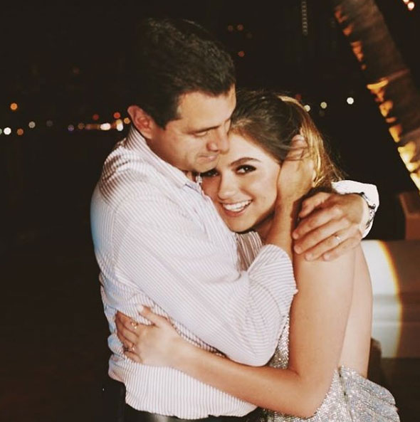 Pena Nieto fue felicitado 4