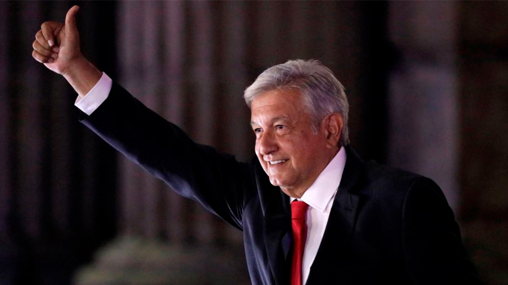 La biografía de Andrés Manuel López Obrador