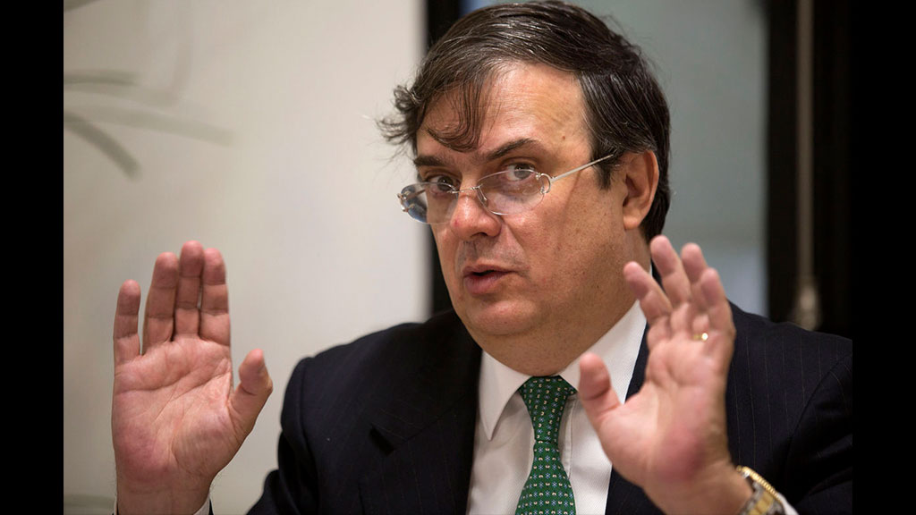 Marcelo Ebrard, el (nuevo) suegro de México