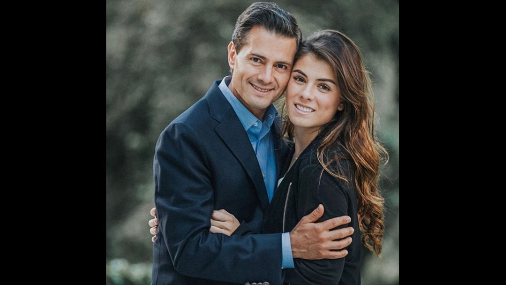 Con emotivo video, Enrique Peña Nieto fue felicitado por su hija