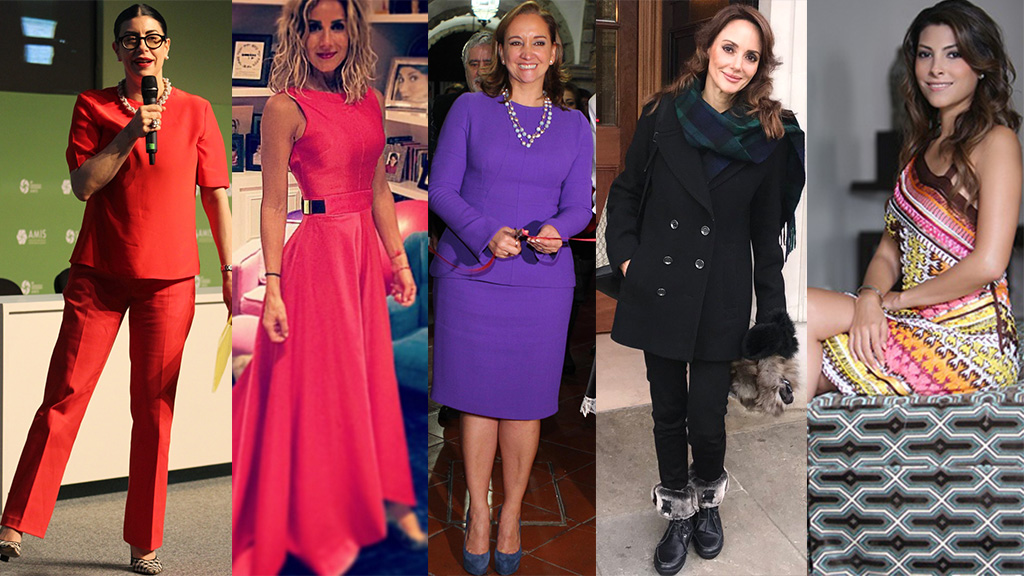 Las próximas fashionistas del Senado