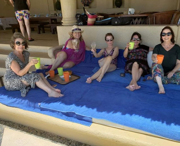 Marta Sahagun en traje de bano 3