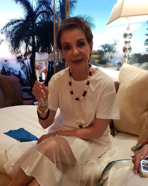 Marta Sahagun en traje de bano 6