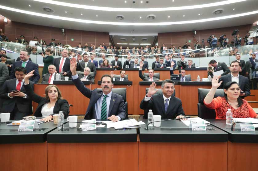 Comision Permanente cerro sus trabajos 4