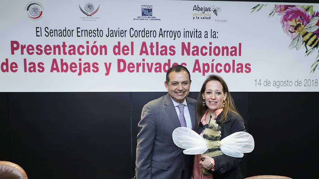 El Senado presenta el Atlas Nacional de las Abejas