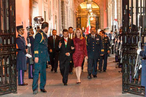 Angelica Rivera en los Informes de Gobierno 2015