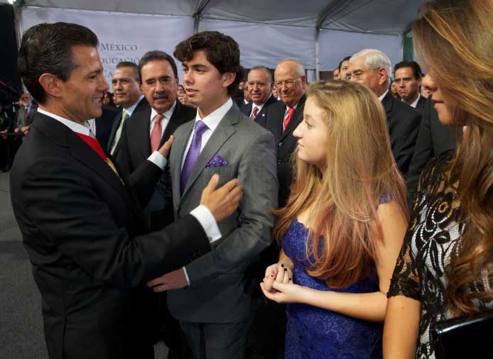 Pinos Teens en los Informes 2013 1