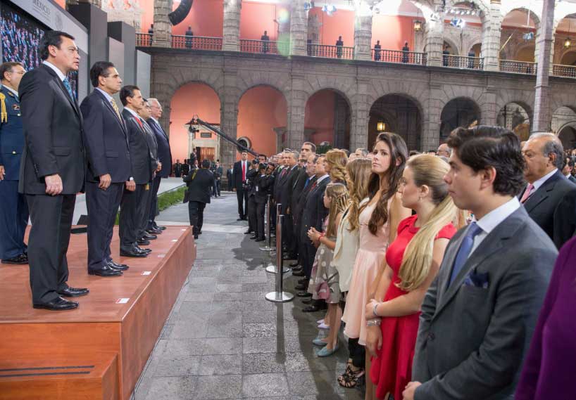 Pinos Teens en los Informes 2014