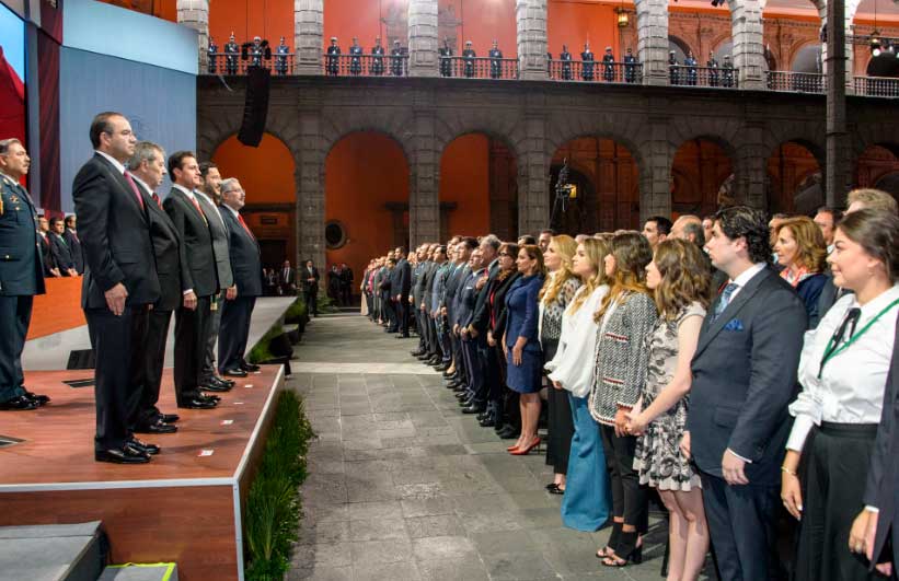 Pinos Teens en los Informes 2018