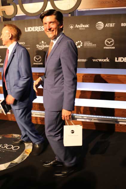 comida de los 300 Lideres 15