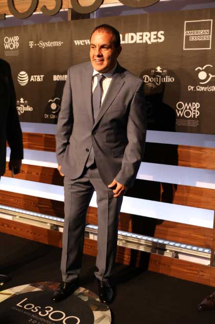 comida de los 300 Lideres 22