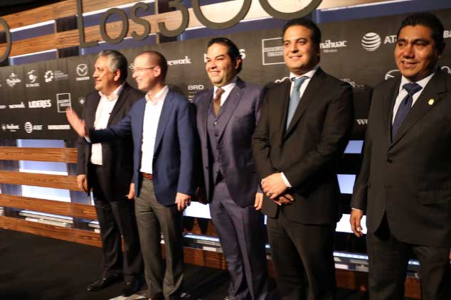 comida de los 300 Lideres 31