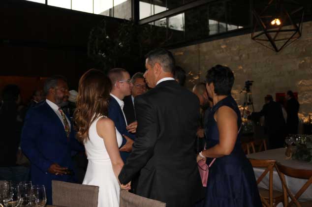 comida de los 300 Lideres 42