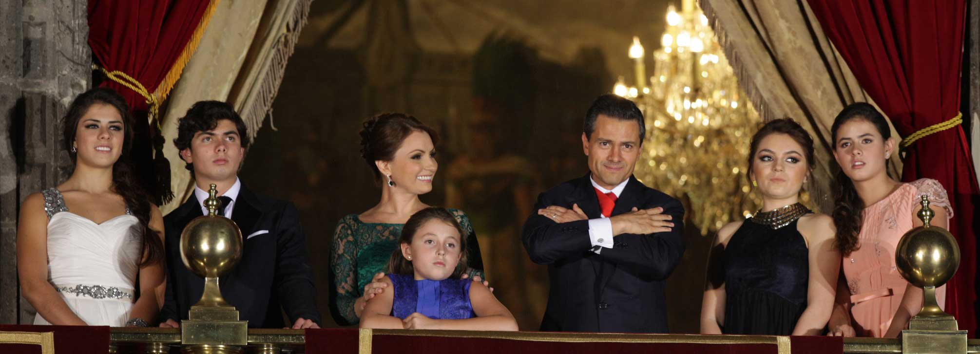 Los Pinos Teens en los Gritos de Independencia 3